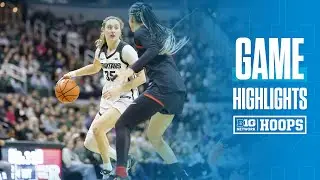 Rutgers at Michigan State | HIGHLIGHTS | Big Ten Women's Basketball | 12/28/2025