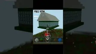 😱&ldquo;SUBSCRIBER(TAMANNA)FIRST TREE HOUSE&rdquo;🏠#minecraft #shorts #game#edit