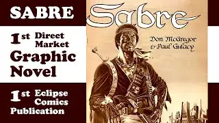 Sabre - The 1st Direct Market Graphic Novel
