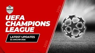 Update Liga Champions 20–22 Jan 2026 | Hasil Lengkap, Klasemen, Top Skor, Jadwal | GoalBeacon