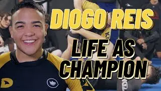 Diogo Reis Talks Life as ADCC Champion | Interview