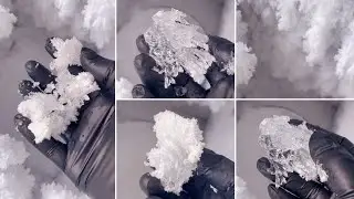 FREEZER FROST EATING ASMR