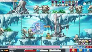 [Artale] Crusher +  Fury at Skeles, Dark Knight Training