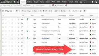 Steps to reinitialize ServiceDesk Plus database