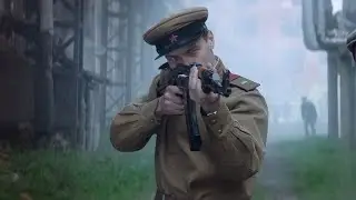 جندي روسي سائق دبابة يستطيع التغلب على الالمان بعد ماصنع سلاحه الخاص .. الحرب العالمية | Kalashnikov