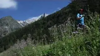Scott Yurek at the 2010 UTMB