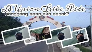 CAVITE TO LA UNION BIKE RIDE | KAKAYANIN KO BA?