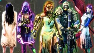 Adept Killer Gameplay | DBD No Commentary