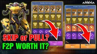 Lacewing & Berserker 8 Crate Rush &mdash; What&rsquo;s Worth It for F2P? | Mech Arena