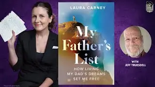 Laura Carney, copy editor, writer and illustrator, to Discuss &ldquo;My Father&rsquo;s List&rdquo; with Jeff Truesdell