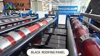 USALLMETAL - Black metal roofing Factory