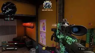 worlds FIRST BO4 sniping NUCLEAR with ONE HAND...