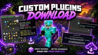 Best Custom Minecraft Plugins for Your SMP (FREE)