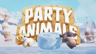 Jugando Party Animals!!!!
