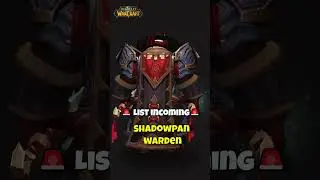 shadowpan warden #worldofwarcraft #shorts