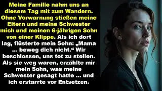 Eltern sto&szlig;en uns von Klippe. Totgestellt. Sohn verr&auml;t Schockierendes &uuml;ber Schwester.