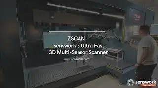 ZScan by senswork - Ultra Fast 3D Scanner for Large Objects