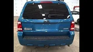 Задняя дверь/подъемник Ford Escape 2008-2012 годов не открываются. Проблема решена (ЛЕГКО).