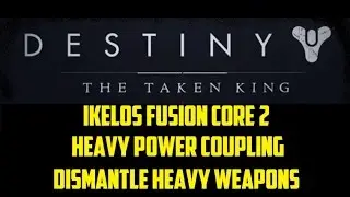 Ikelos Fusion Core  -  How to Complete Heavy Power Coupling - Fast and Easy