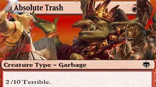 Goblins - The Worst Creature Type in Magic the Gathering