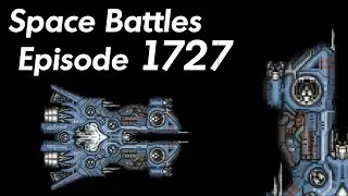 Starsector Space Battles Ep 1727 (100% Manual piloting)
