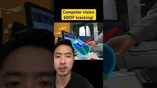Computer vision 6DOF tracking!