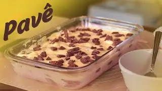 Pavê de Pasta de Amendoim [Fácil e Rápido]