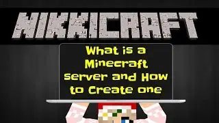 What is a Minecraft Server & How to Create One Tutorial