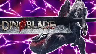 DINO SOULS!? A NEW Souls-Like? | DinoBlade (Demo)
