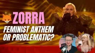 Meaning of ZORRA by Nebulossa explained - Spain EUROVISION 2024