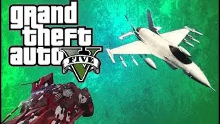 GTA 5 Funny Moments! (Zancudo Infiltration Mission)