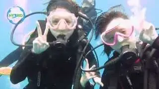 Hybrid Scuba Promotional Clip