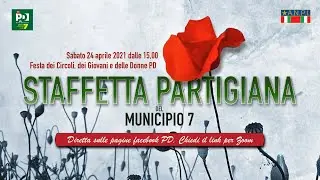 Il collage di BellaCiao. La staffetta partigiana dei circoli Pd e dell'ANPI del Municipio 7
