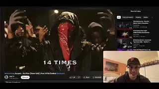 THESE MAN ARE PSYCHOTIC ! #ActiveGxng Suspect - No Filter [Video Edit] | Prod. M1OnTheBeat Reaction!