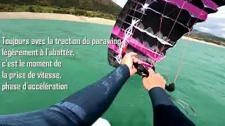 parawing, d&eacute;marrage et take off