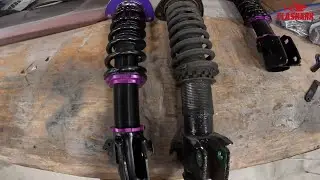 Budget Coilover Build for the Impreza WRX