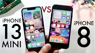 iPhone 13 Mini против iPhone 8! (Сравнение) (Обзор)