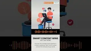 Smart Content Wins, Not Just More #contentmarketing #SmartContent #contentmarketingstrategy