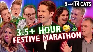 Boxing Day Marathon: Every Cats Christmas Special!🎅 | 8 Out of 10 Cats