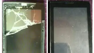 How to replace the touch screen of a tablet(Micromax Canvas Tab P480)..