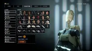 Classic Battlefront Menu SFX