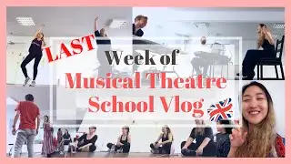 My Last Week of Musical Theatre Training 😭｜What is PANTO?｜Mock Audition & Interview with Agent