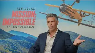 Mission: Impossible – The Final Reckoning interview with Esai Morales