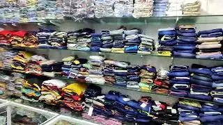 Chakla Street kids market / Quality kids manufacturer/ Kid o Denim