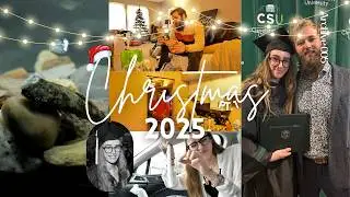 Archive Vlog 005: Christmas part 1, graduation, animal care, and gift wrapping!