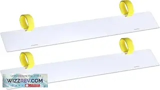 2 Pieces Registration Sticker Plate 4.72