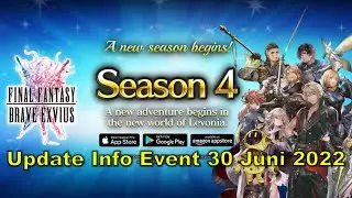 Update Info Final Fantasy Brave Exvius 30-06-2022 | Anniversary ke-6, 2 unit global baru