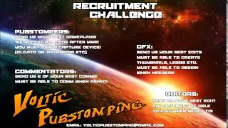 Clan Recruitment [Voltic Pubstomping]