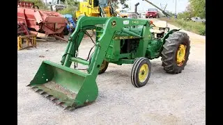 1982 John Deere 2040 2WD Online at Tays Realty & Auction, LLC