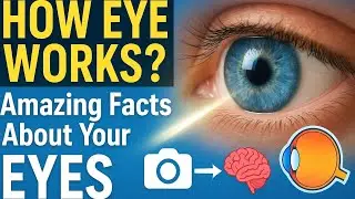 How Our Eye Work|| Human Eye Explained 
